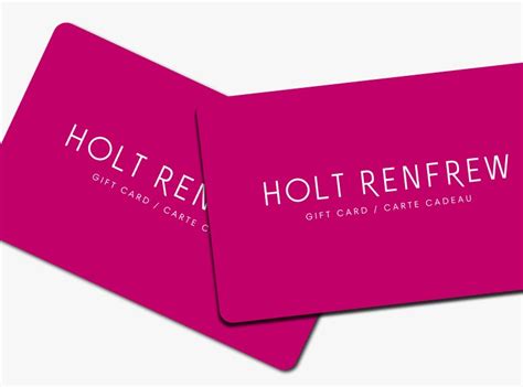 can i use holt renfrew gift card at chanel|holt gift card redeem.